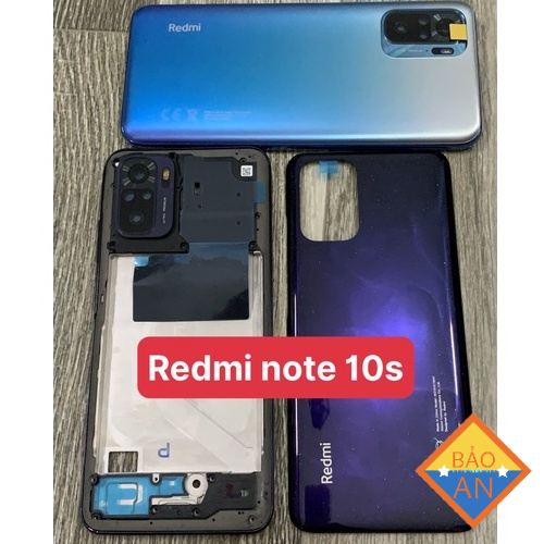 Bộ vỏ xiaomi Redmi note 10s (cả bộ như ảnh đăng) -zin chất
