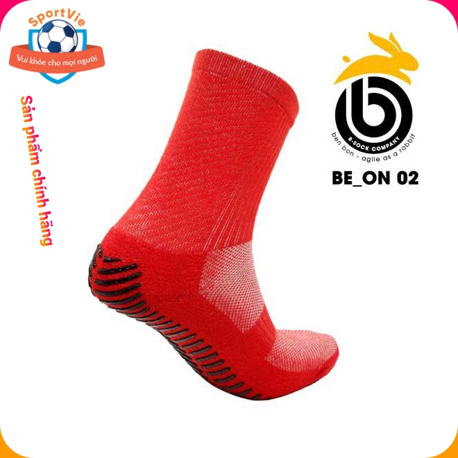 Tất chống trơn B-Sock BE-ON -vớ chống trơn dùng trong bóng đá chính hãng, nguyên liệu cao cấp, dày, bền đẹp, thấm hút