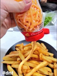 SỐT PHÔ MAI MIX 4 VỊ THÁI LAN