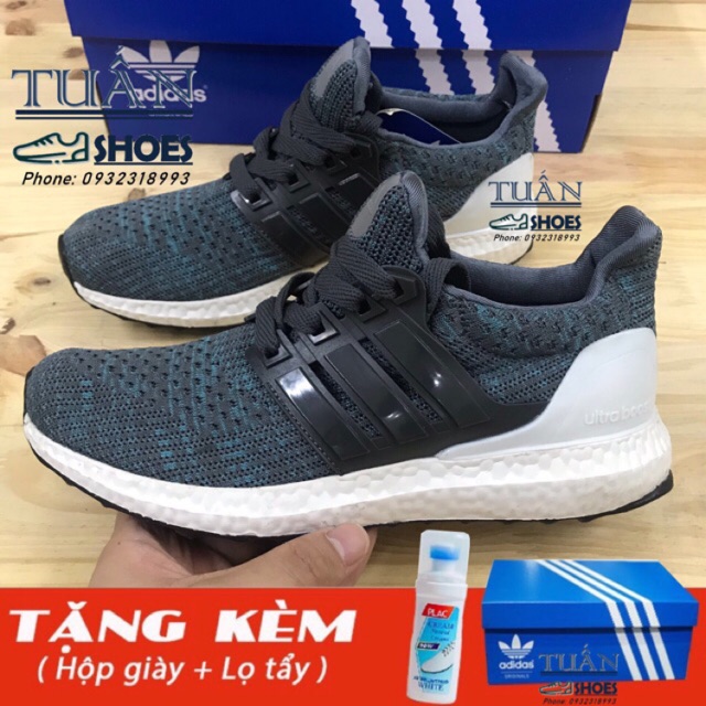 GIÀY THỂ THAO ULTRABOOST XANH RÊU NAM NỮ HOT . ¹