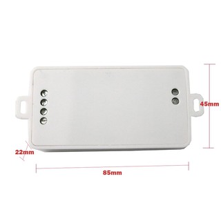 Haila bộ điều khiển dây đèn led rgb dc5-24v cho ws2812 sk9822