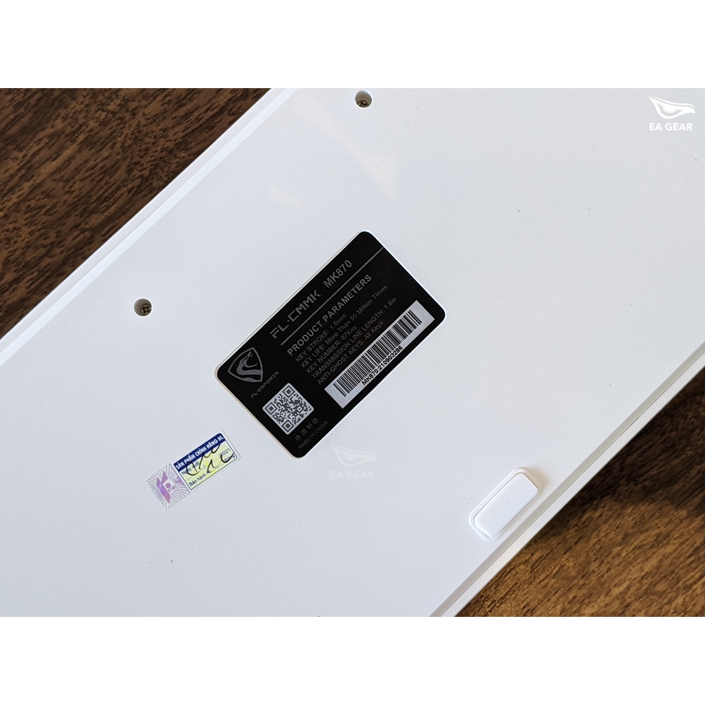 Kit bàn phím custom FL-Esports MK870 3 modes  chính hãng - EA Gear