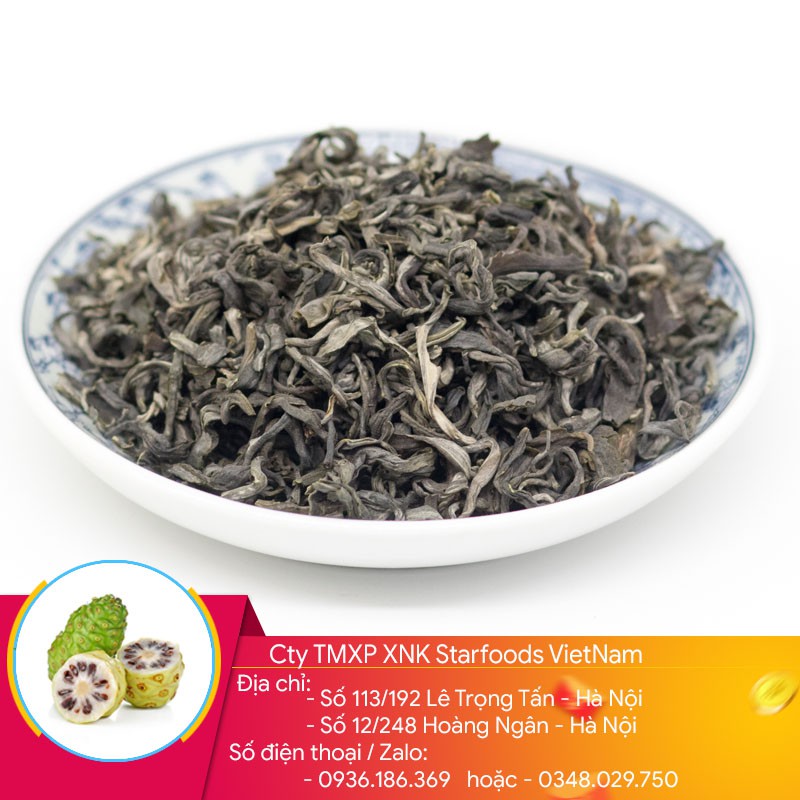 100g Trà Shan tuyết cổ thụ Hà Giang Loại một tôm (búp) một lá. Gói vàng trơn, hút chân không 100g.