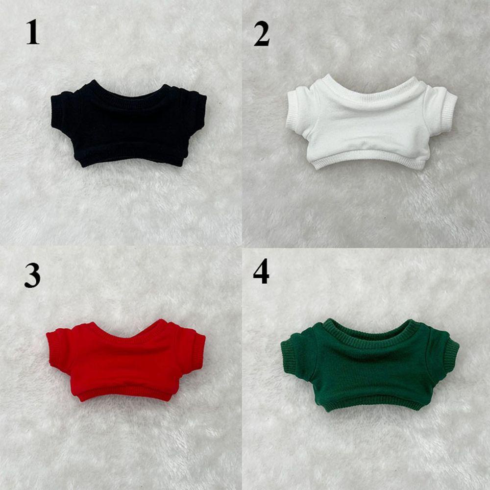 Trang Phục 5 Kiểu Áo Thun Dành Cho Búp Bê 20cm