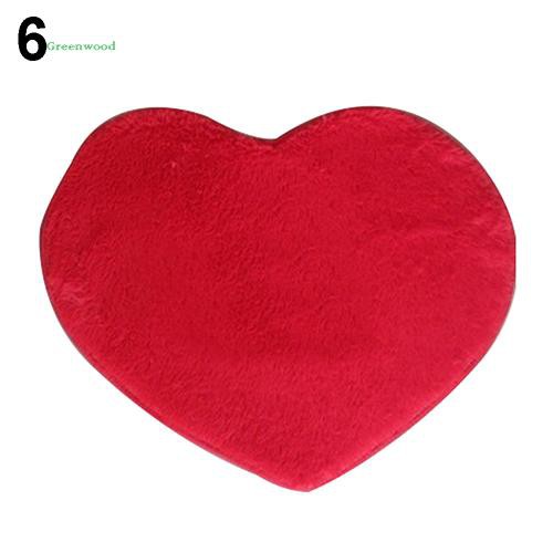 Thảm nhà tắm chống trượt hình trái tim