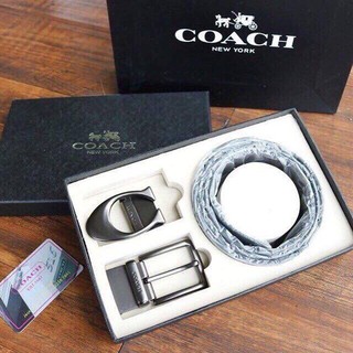 Set nit 2 mặt coach siêu sang