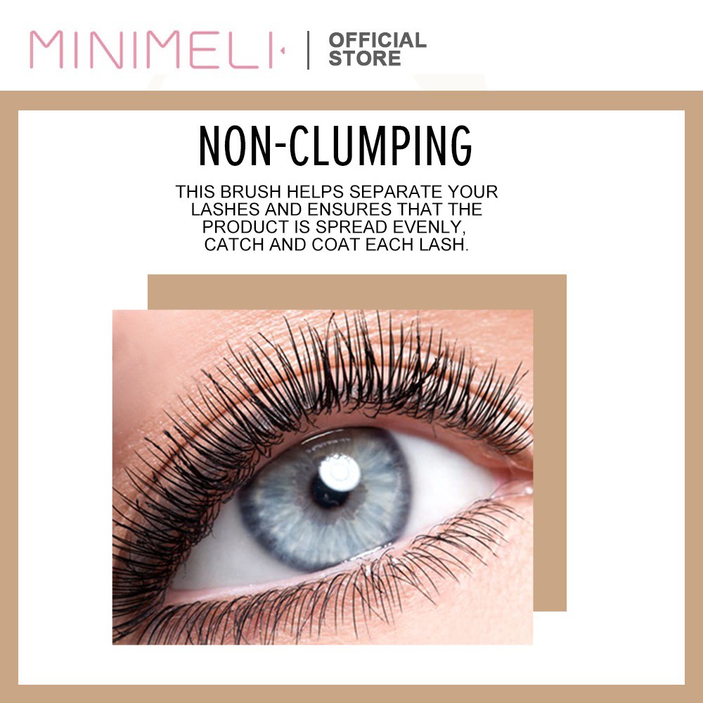 Mascara MINIMELI JMG01 Kéo Dài/Chải Cong Mi Trang Điểm Mắt Lâu Trôi 30g