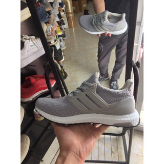 Giày thể thao sneaker ub xám nữ