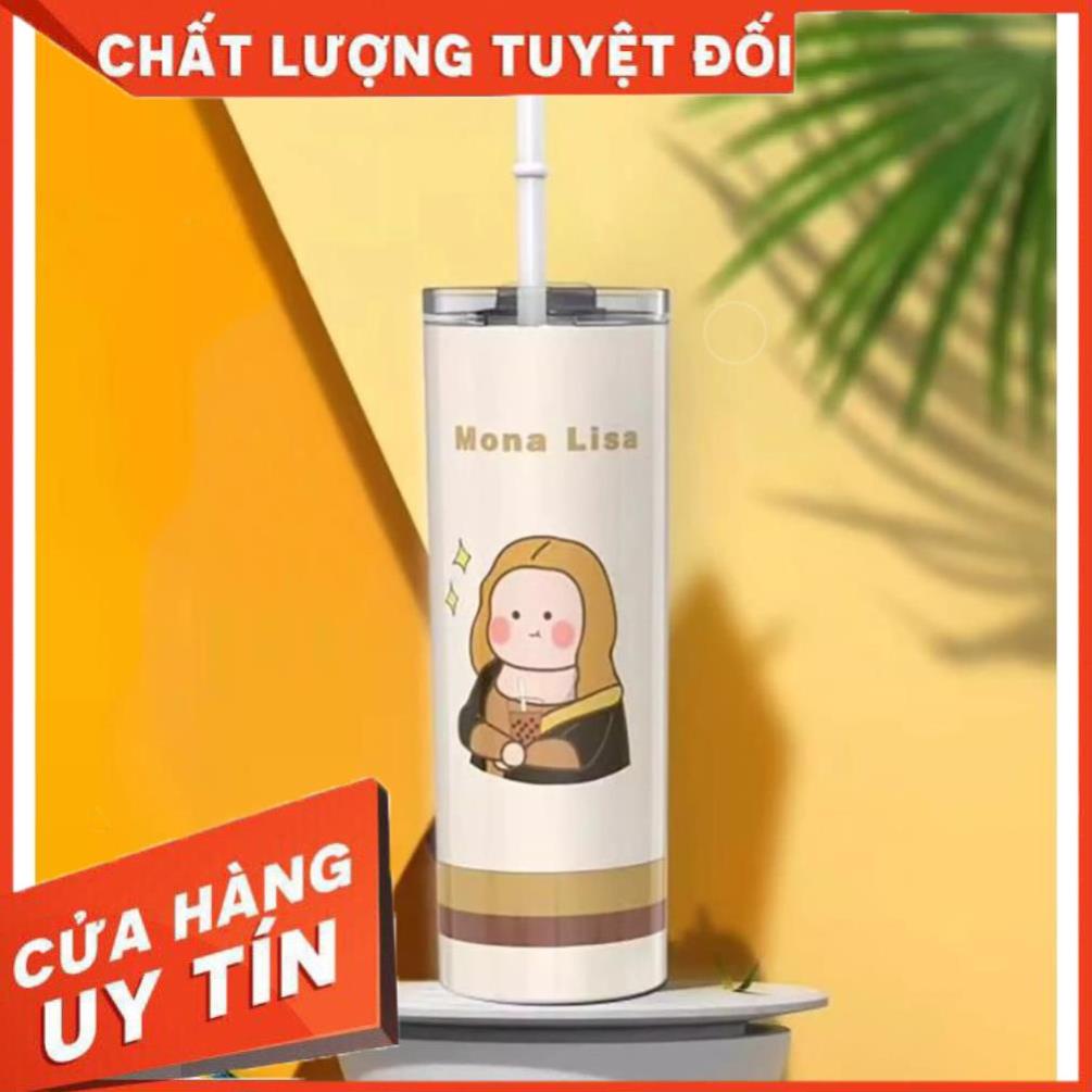 [ Bán Lẻ Giá Sỉ ] Cốc Giữ Nhiệt, Ly Giữ Nhiệt 650ML Hình Thú Inox 304, Giữ Nhiệt Lâu, Siêu Tiện Cho Mùa Hè Nóng Nực