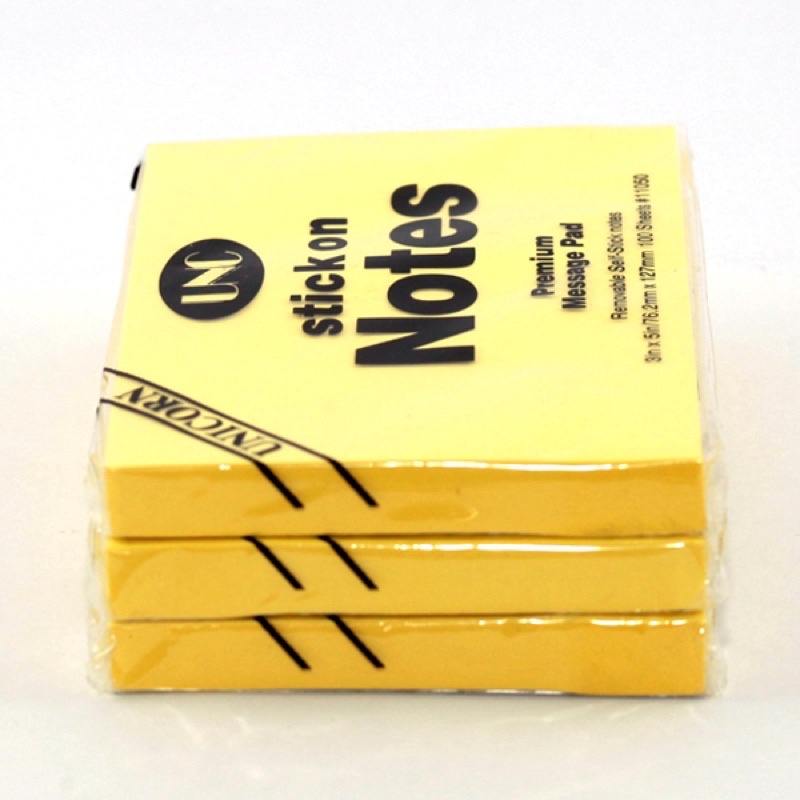 GIẤY NOTE GHI CHÚ UNC ĐỦ SIZE