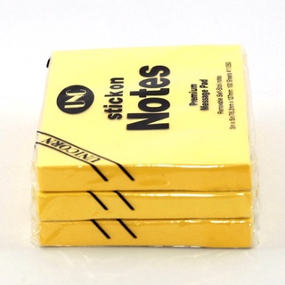 COMBO 2 XẤP GIẤY NOTE GHI CHÚ UNC ĐỦ SIZE