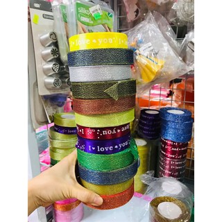 Ruy băng bảng 2 cm dài 20m