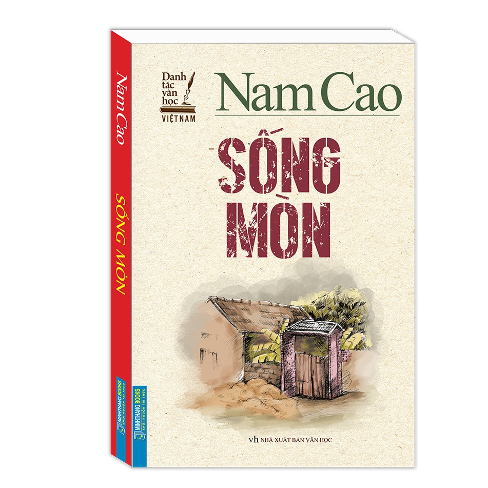 Sách - Nam Cao - Sống mòn (bìa mềm)