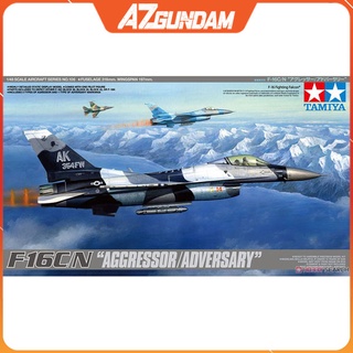 Mô Hình Lắp Ráp Máy Bay F-16C/N Aggressor Adversary Tamiya Model Kit Tỉ Lệ /148 Tamiya Model Kit