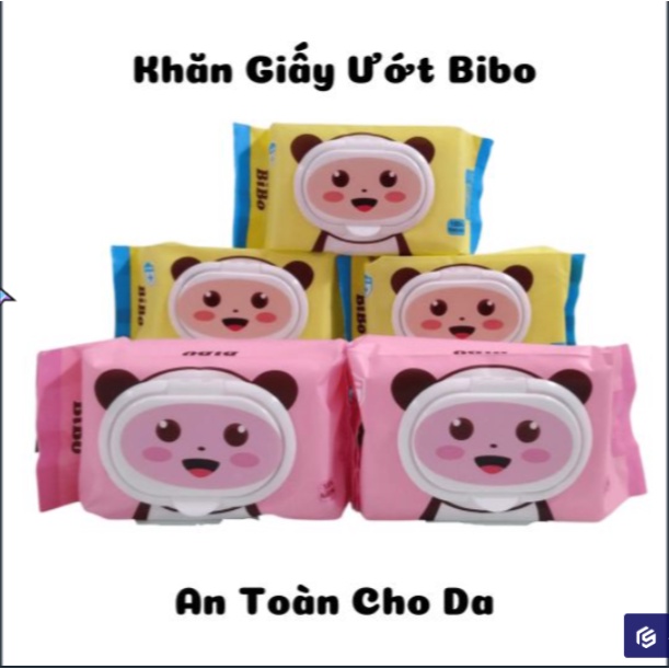 KHĂN GIẤY ƯỚT BIBO