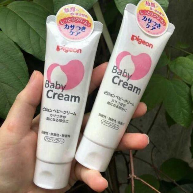 tdqh  Kem Chống Nẻ Cho Bé Pigeon Baby Cream 50g minmy15 ut