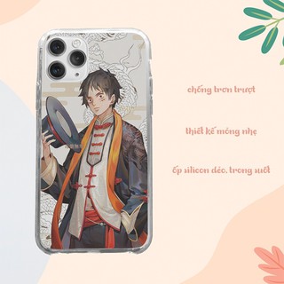 Ốp iphone Luffy tân bến thượng hải cho IP 5 đến IP 12 pro max BLUIMH00044