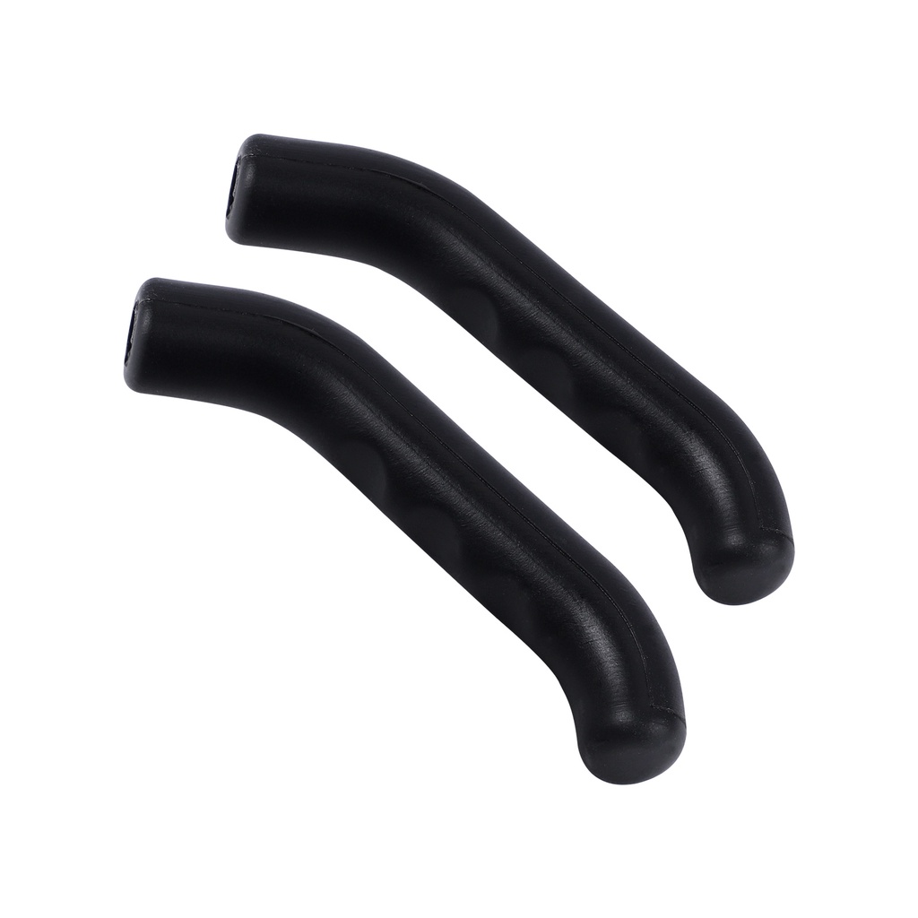 [Global] 1 Pair Mountain Bike Handle Bar Grip Wrap Bicycle Brake Lever Non-slip Silicone Cover Protector