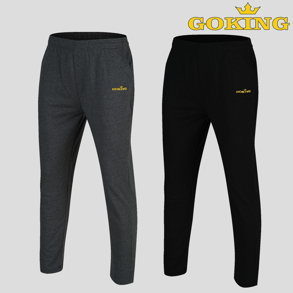 Combo 2 quần jogger nam GOKING, lưng thun và dây rút phù hợp mọi dáng người | BigBuy360 - bigbuy360.vn