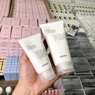 Sữa Rửa Mặt Cho Da Mụn Nhạy Cảm COSRX Pure Fit Cica Cleanser 50ml+150ml