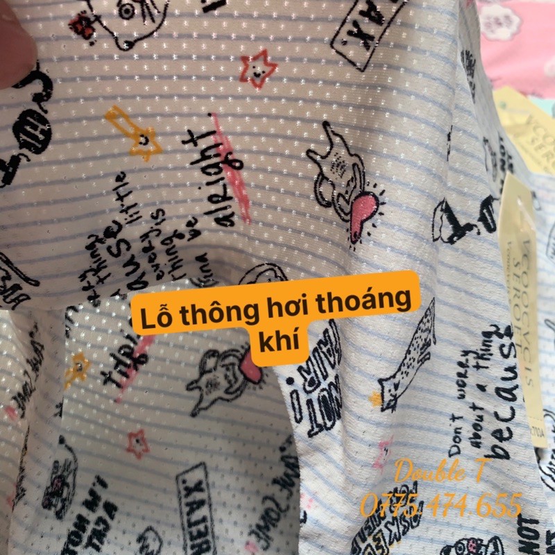 Quần lót su, thông hơi hoạt hình 40-70kg