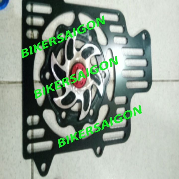 Che két nước nhôm gắn trực tiếp SH 2017 - 2020 Kiểu cánh quạt