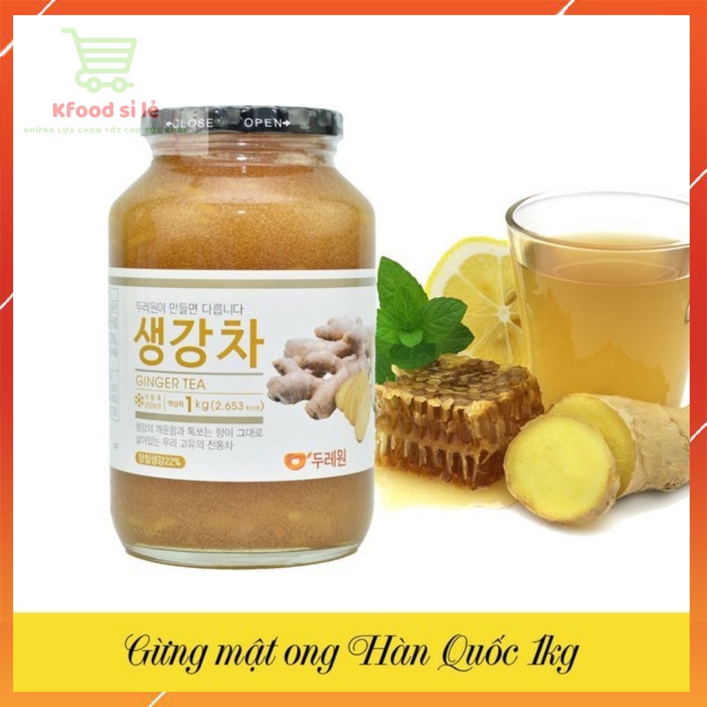 Trà gừng mật ong hàn quốc 1kg