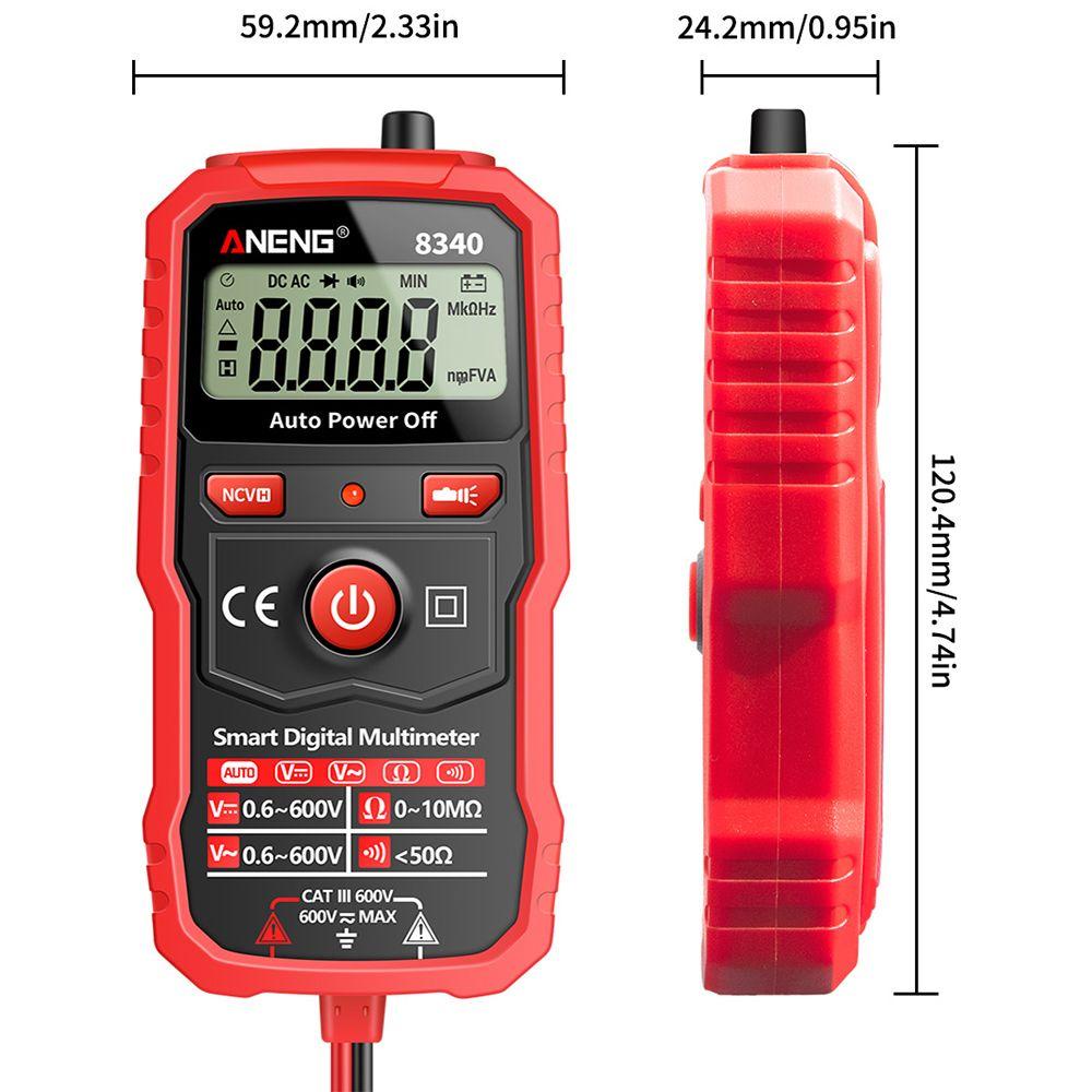 LANSEL Đồng Hồ Vạn Năng Kỹ Thuật Số Thông Minh ANENG 8340 1999