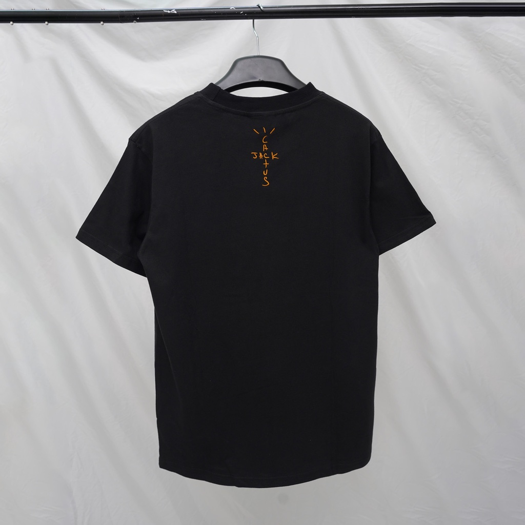 Áo thun TLS tay lỡ CACTUS JACK unisex phông form rộng oversize chất liệu cotton thời trang nam nữ