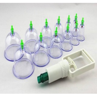 Bộ giác hơi không dùng lửa 12 cốc giác