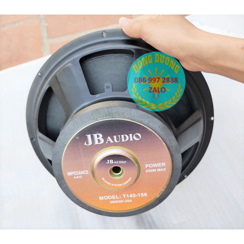 GIÁ 1 ĐÔI - CỦ LOA 30 JB AUDIO - GÂN MÚT TỪ 156 CÔN 4 LỚP 39MM - BASS TRẦM MẠNH - LOA BASS 30 CỦ LOA 3 TẤC