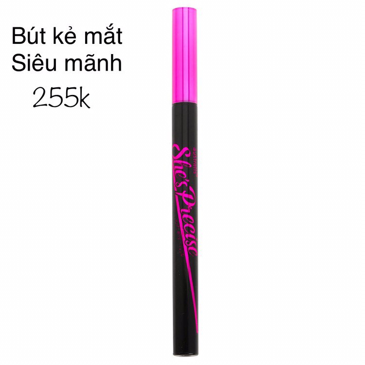 Bút Kẻ Mắt Nước Nét Mảnh She's Precise Liquid Eyeliner Australis Úc