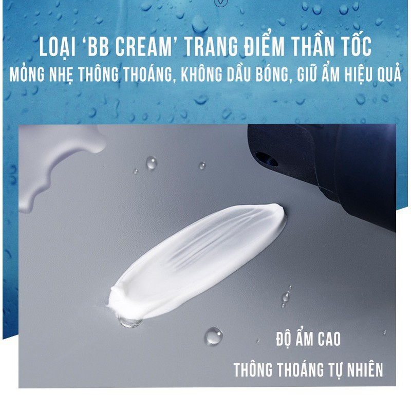 Kem nền, lót - Kem trang điểm, dưỡng ẩm, chống nắng đa năng Light Makeup cho nam | BigBuy360 - bigbuy360.vn