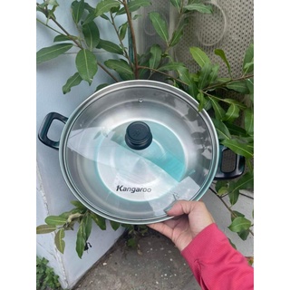 Nồi inox 26cm kangaroo..