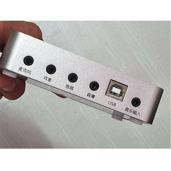 Trọn bộ sound card hát karaoke livestream