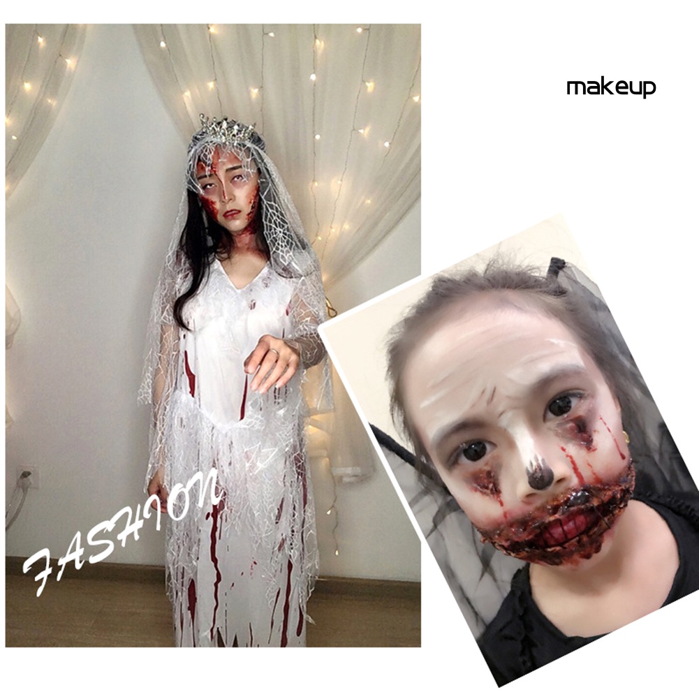 Mk (Hàng Mới Về) Sáp Tạo Hình Vết Thương Hóa Trang Halloween Chuyên Nghiệp 15 / 30 / 60g