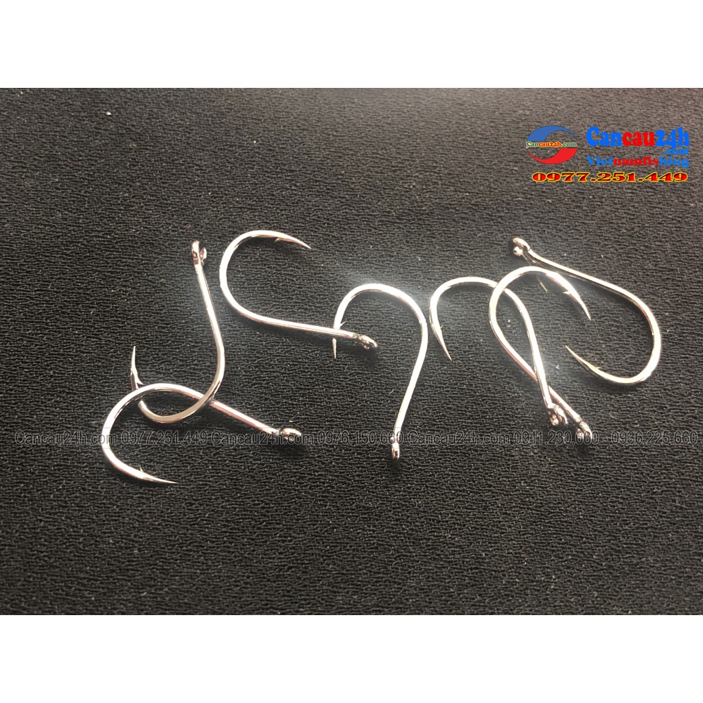 Lưỡi câu đơn, lưỡi câu tay sắc bén hàng đẹp