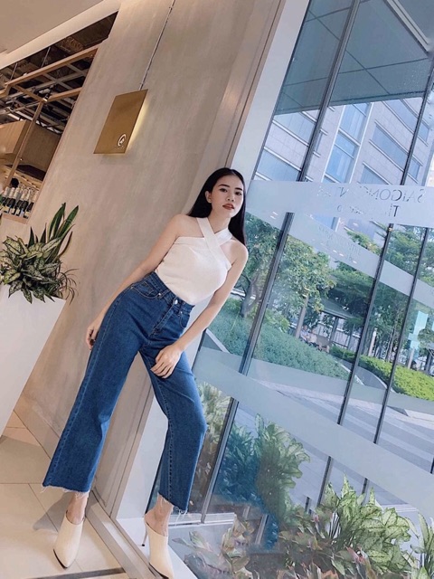 [Size Đại] Quần Suông Ống Rộng - Lưng Cao Qua Rốn Siêu Tôn Dáng - 2 Màu Tua Lai | BigBuy360 - bigbuy360.vn