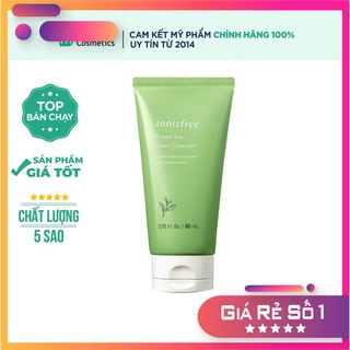 Sữa Rửa Mặt Innisfree Green Tea Cleansing Foam 150ml