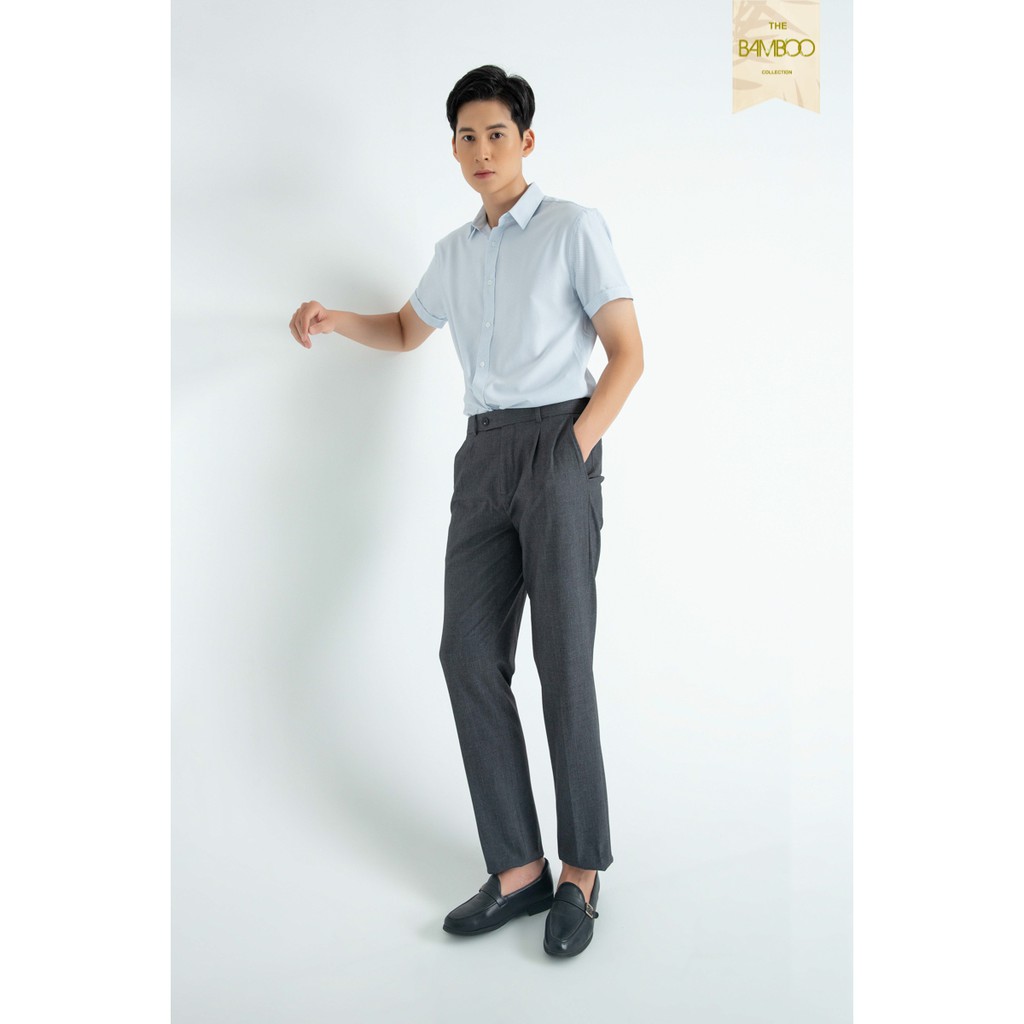 Áo sơ mi kẻ sọc tay gấu lật nam IVY moda MS 16E2731 | BigBuy360 - bigbuy360.vn