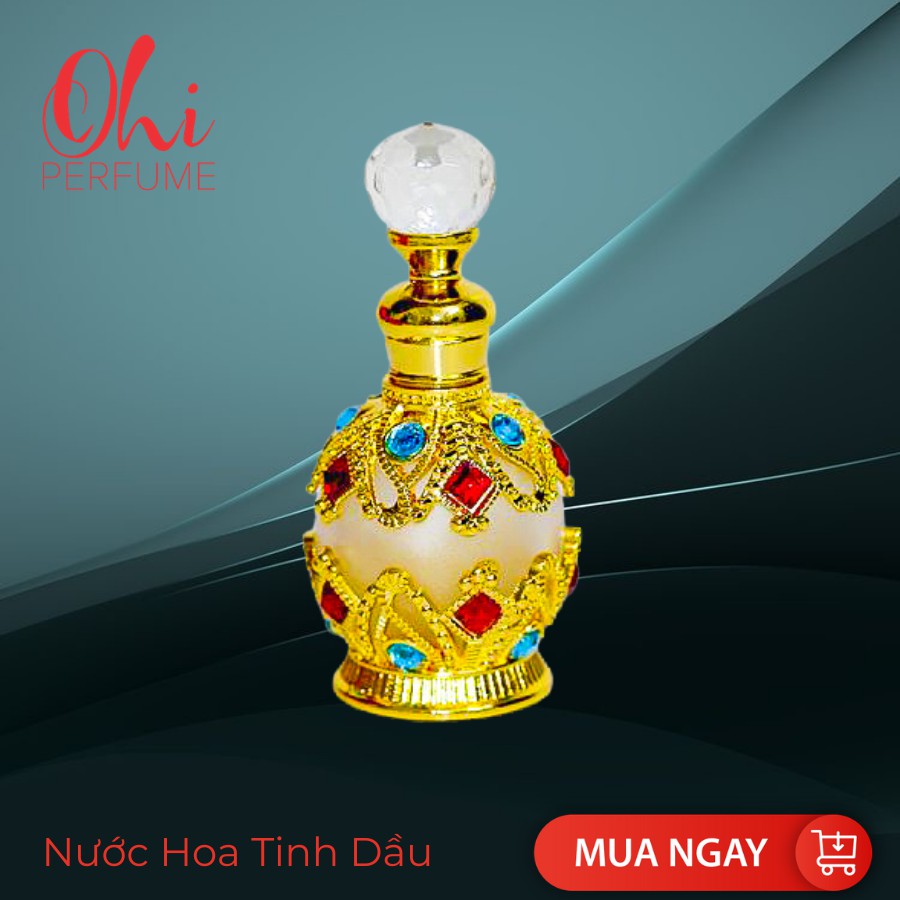 [ĐẶC BIỆT] Tinh dầu nước hoa OHI PERFUME chính hãng | Thế Giới Skin Care