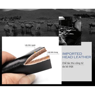 Thắt lưng / Dây nịt da bò JeepKing - JK778