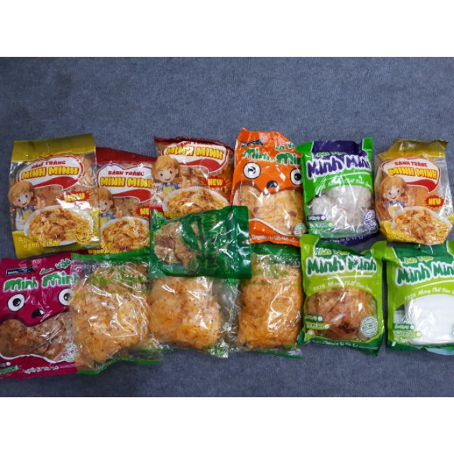 100 bì bánh tráng minh minh