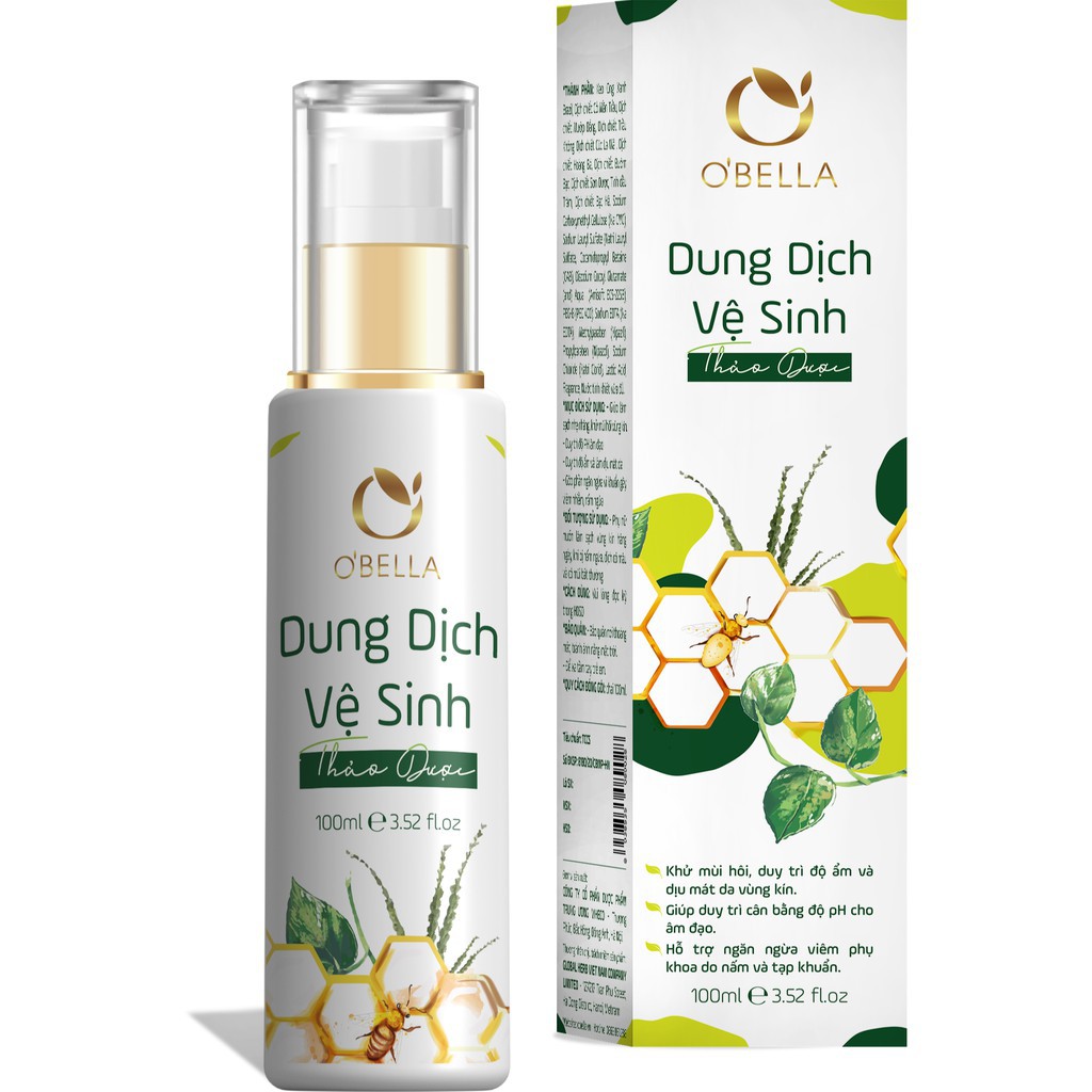 COMBO Bộ 3 Sản Phẩm Obella Xịt, Rửa, Viên Uống Obella Advanced Women Care Kết Hợp Hỗ Trợ Phòng Và Chữa Các Bệnh Phụ Khoa