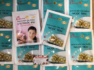 Combo 2 tắm trắng Chenmai Thái (1 Ngọc trai và 1 thuốc bắc)