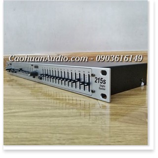 Lọc xì Equalizer dbx 215 trắng
