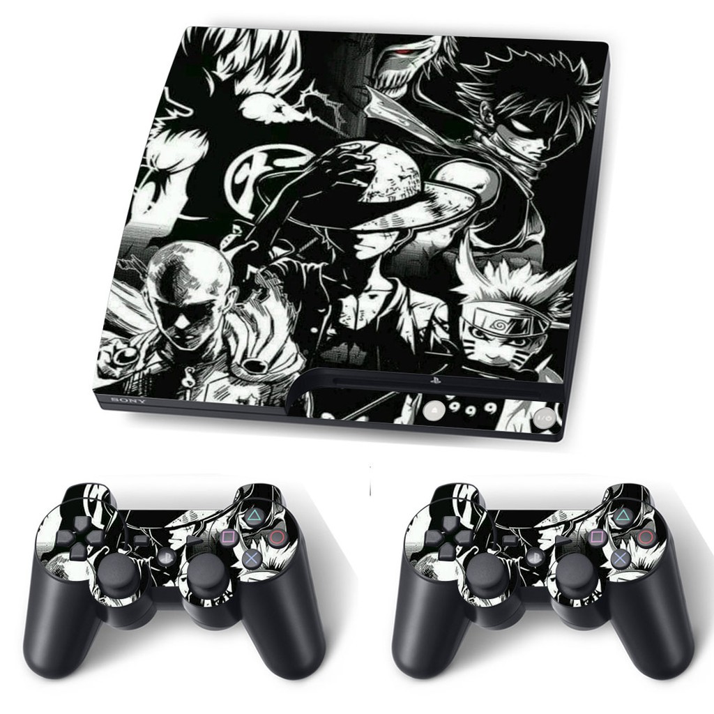 Skin Dán Máy PS3 Slim Nam Tính Giao Ngẫu Nhiên