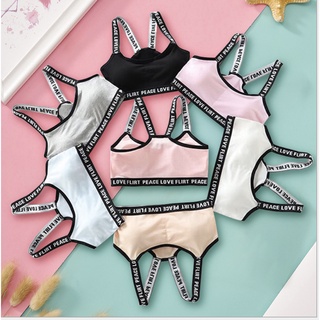 Bra / Áo Lá Học Sinh, áo lót học sinh cotton mịn, mát , cao câp phong cách Hàn quốc