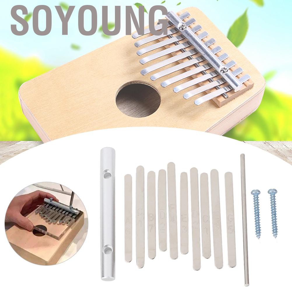 Nhạc Cụ Kalimba 10 Nốt Độc Đáo