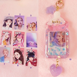 Móc khóa resin hình bình sữa (baby) handmade